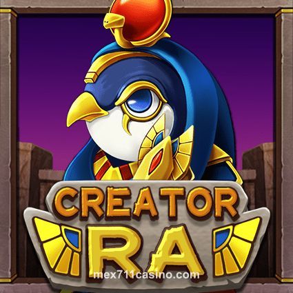 Imagen del juego Creator Ra en mex711casino.com
