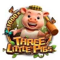 Imagen del juego Three Little Pigs en mex711casino.com